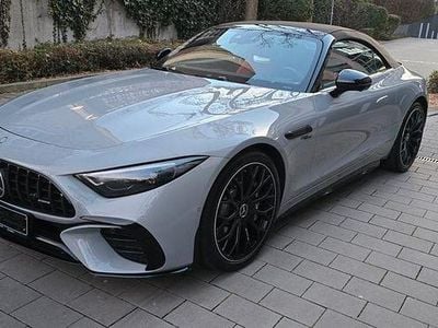 Gebraucht Mercedes SL43 AMG AMG 379 PS (278 kW) 2024 Grau Cabrio