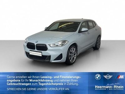 Gebraucht BMW X2 M Sport 178 PS (130 kW) 2022 M brooklyn grau met. SUV