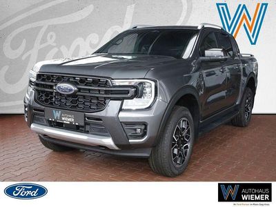 Nowe Ford Ranger Wildtrack 205 KM (150 kW) 2026 Szary Pickup