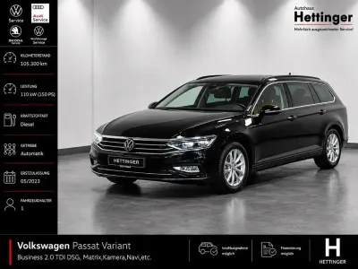 Gebraucht VW Passat Business 150 PS (110 kW) 2023 Schwarz Kombi