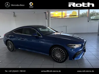 Brugt Mercedes CLE300 AMG 313 HK (230 kW) 2025 Blå