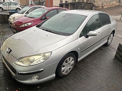 Usata Peugeot 407 136 CV (100 kW) 2007 Argento Berlina