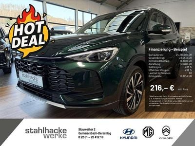 Nouă MG ZS Luxury 197 CP (144 kW) 2025 Verde Berlinǎ