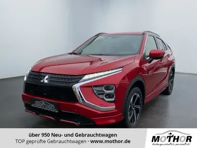Begagnad Mitsubishi Eclipse Cross Plus 188 HK (138 kW) 2024 Röd SUV
