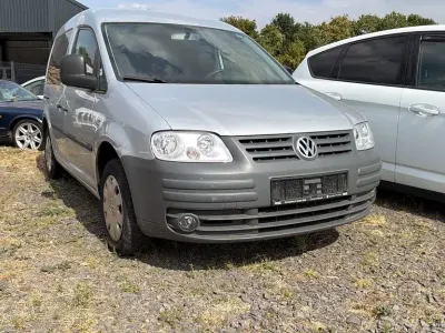 Gebraucht VW Caddy Life 102 PS (75 kW) 2008 Silber Van / Kleinbus