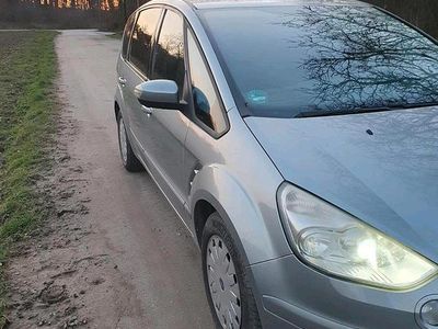 Gebraucht Ford S-MAX S 140 PS (102 kW) 2008 Silber Van / Kleinbus