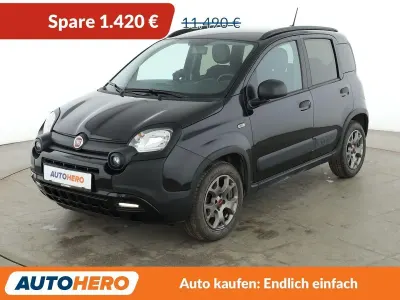 Occasion Fiat Panda 69 ch (50 kW) 2020 Noir Citadine