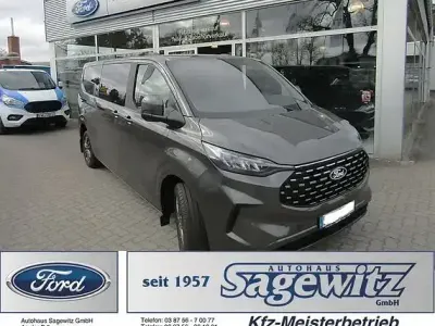 Gebraucht Ford Tourneo Custom Titanium 92 PS (67 kW) 2025 Grau Van