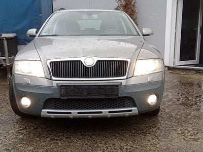Skoda Octavia Scout