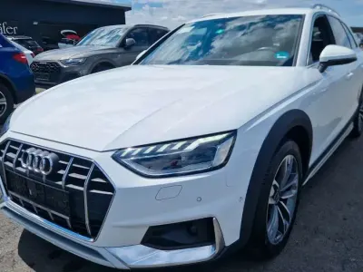 Gebraucht Audi A4 Allroad Sport 204 PS (150 kW) 2023 Weiß Kombi