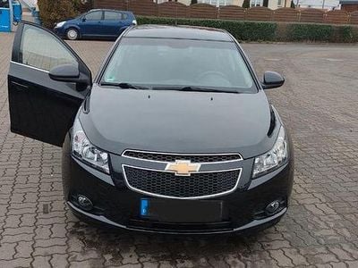 Gebraucht Chevrolet Cruze LTZ 163 PS (119 kW) 2012 Schwarz Limousine