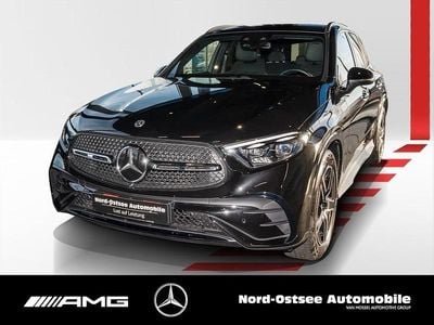 Metalliclack obsidianschwarz Gebraucht 2025 Mercedes GLC220 AMG SUV | 55.790 € (Guter Preis)