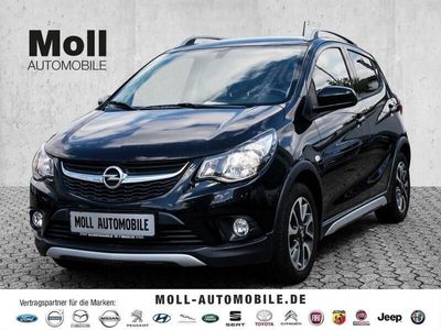 gebraucht Opel Karl Rocks 1.0 Apple CarPlay Android Auto SHZ LenkradHZG Temp Tel.-Vorb. PDC Berganfahrass.