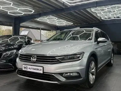 Brugt VW Passat Alltrack 190 HK (139 kW) 2017 Sølv Stationcar