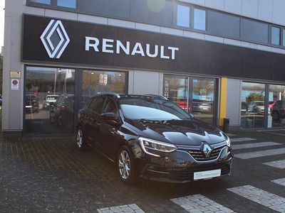 Gebraucht Renault Mégane IV Techno 91 PS (66 kW) 2022 Sternenschwarz Kombi