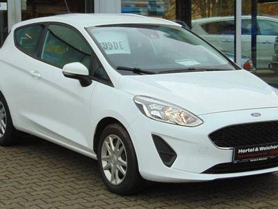 Weiß Gebraucht 2019 Ford Fiesta Trend | 8.990 € (Guter Preis)