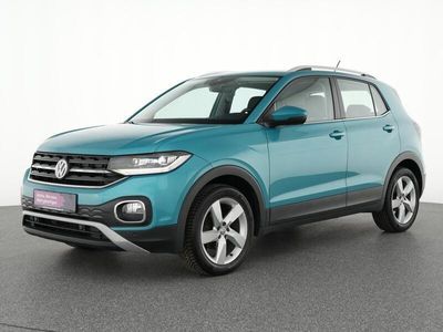 gebraucht VW T-Cross - Style ACC|Tempo|Navi|Blind-Spot-Assist