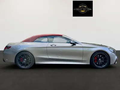 Gebraucht Mercedes S63 AMG AMG 585 PS (430 kW) 2016 Grau Cabrio