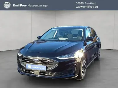 Neu Ford Focus Titanium 155 PS (114 kW) 2026 Schwarz Limousine