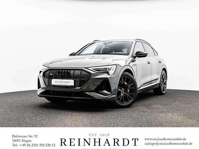 Chronosgrau metallic Gebraucht 2021 Audi e-tron Sportback Black Edition SUV | 37.335 € (Fairer Preis)