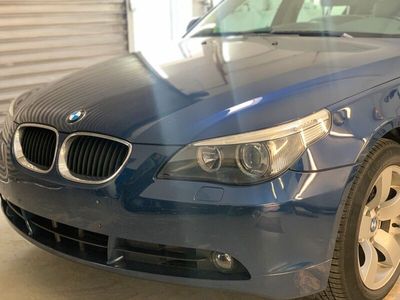 gebraucht BMW 525 e60 i Scheckheftgepflegt