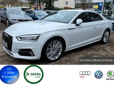 Gebraucht Audi A5 S-Line 252 PS (185 kW) 2018 Gletscherweiss Coupé