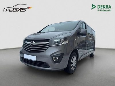 Grau Gebraucht 2017 Opel Vivaro Van / Kleinbus | 15.800 € (Fairer Preis)