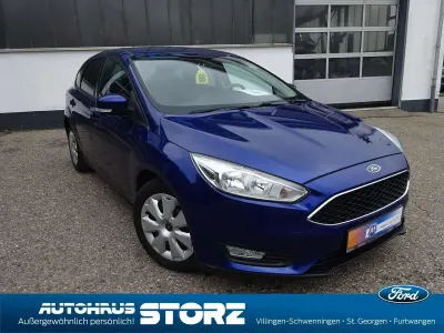 Usata Ford Focus Trend 101 CV (74 kW) 2015 Blu Station wagon