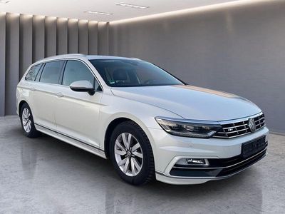 Gebraucht VW Passat R-line 150 PS (110 kW) 2015 Weiß Kombi