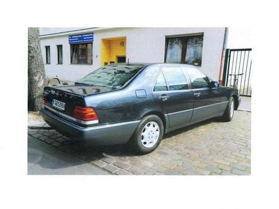 Gebraucht Mercedes S500 SE 326 PS (239 kW) 1991 Schwarz Limousine