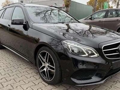 Gebraucht Mercedes E350 258 PS (189 kW) 2017 Schwarz Kombi