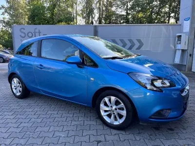 Gebraucht Opel Corsa Active 90 PS (66 kW) 2016 Blau Kleinwagen