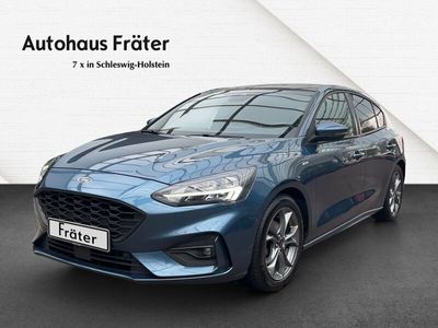 gebraucht Ford Focus 1.0 Limo ST-Line Automatik LED Panorama