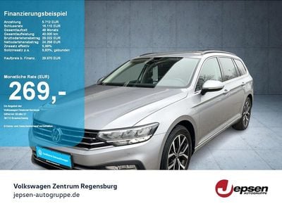 Gebraucht VW Passat Business 150 PS (110 kW) 2024 Silber Kombi