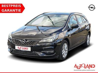 Gebraucht Opel Astra 130 PS (95 kW) 2022 Schwarz Kombi