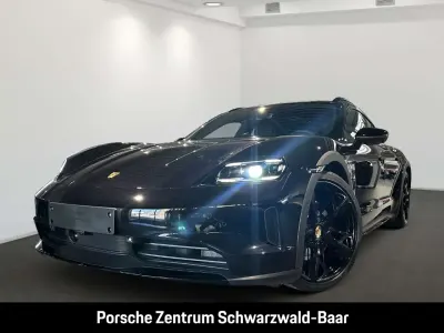 Gebraucht Porsche Taycan Cross Turismo 319 kW (435 PS) 2025 Tiefschwarzmetallic Limousine