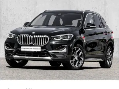Gebraucht BMW X1 xLine 150 PS (110 kW) 2021 Schwarz SUV