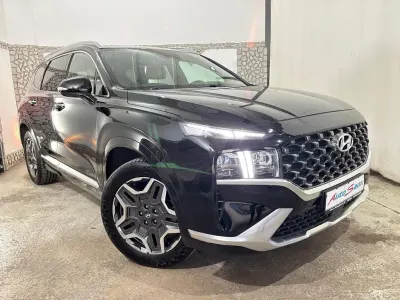 Gebraucht Hyundai Santa Fe 179 PS (131 kW) 2021 Schwarz SUV