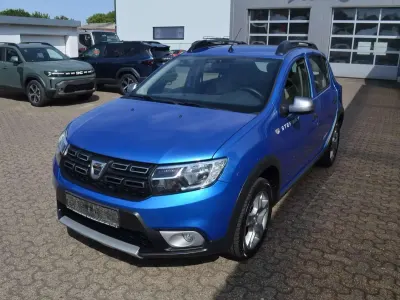 Gebraucht Dacia Sandero Stepway 101 PS (74 kW) 2021 Blau sky Kleinwagen