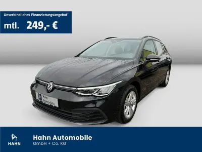 Brugt VW Golf VIII Life 116 HK (85 kW) 2023 Sort Stationcar
