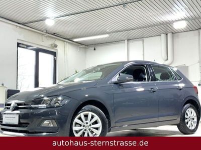 gebraucht VW Polo VI*Highline*70kw*1.Ha.*SHZ*MFL*PDC*