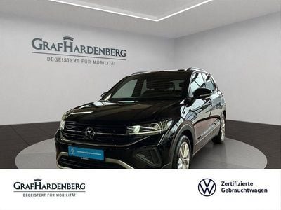Gebraucht VW T-Cross Goal 116 PS (85 kW) 2025 Schwarz SUV