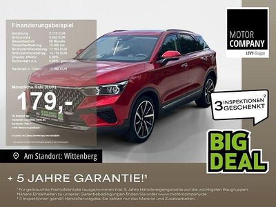 Rot Gebraucht 2022 Bestune T77 SUV | 16.980 €