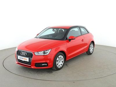 Gebraucht Audi A1 90 PS (66 kW) 2016 Rot Kleinwagen
