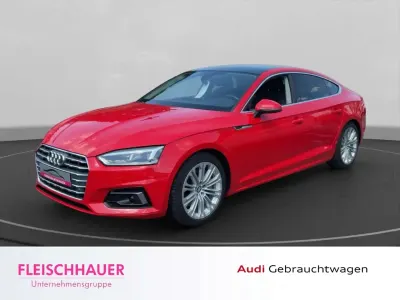 Gebraucht Audi A5 Sportback Sport 252 PS (185 kW) 2017 Rot Kleinwagen