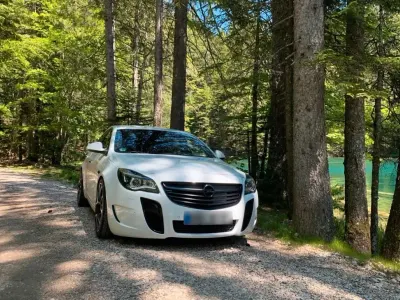 Gebraucht Opel Insignia OPC 360 PS (264 kW) 2017 Weiß Limousine