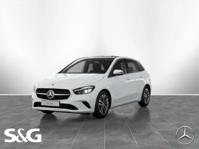 Gebraucht Mercedes B180 Progressive 136 PS (100 kW) 2024 Polarweiß uni Kleinwagen