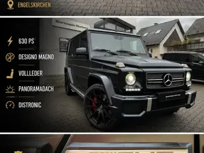 Gebraucht Mercedes G65 AMG AMG 630 PS (463 kW) 2014 Schwarz SUV
