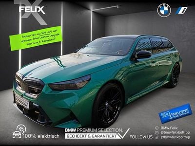 Usata BMW M5 Sport Line 727 CV (534 kW) 2025 Verde Station wagon