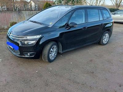 Schwarz Gebraucht 2016 Citroën Grand C4 Picasso Van / Kleinbus | 5.500 € (Fairer Preis)